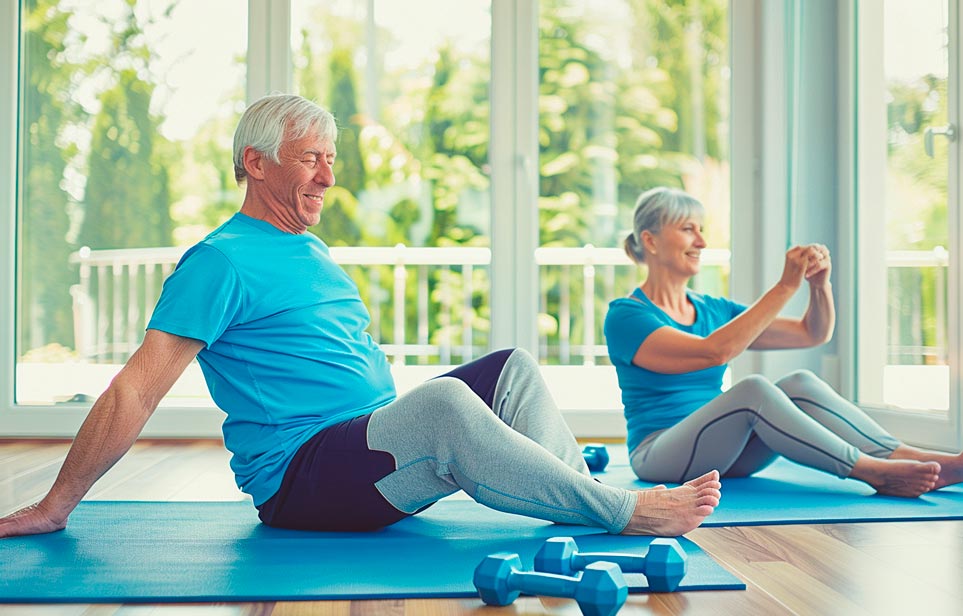 Регулярные физические упражнения 